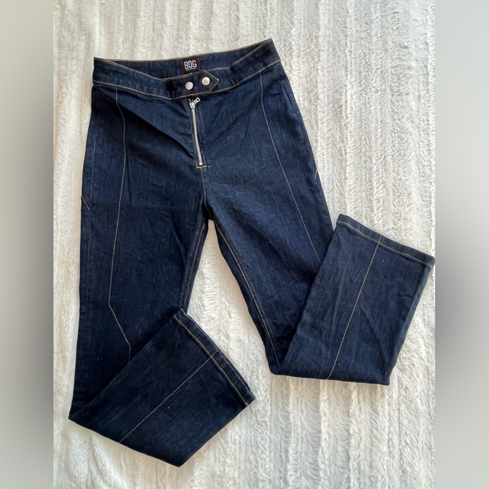 Urban Outfitters BDG Low Rise Y2K jeans sz 26